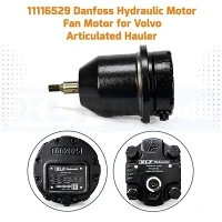 11116529 Danfoss Idrawliku Motor Fan Motor Għal Volvo Articulated Hauler